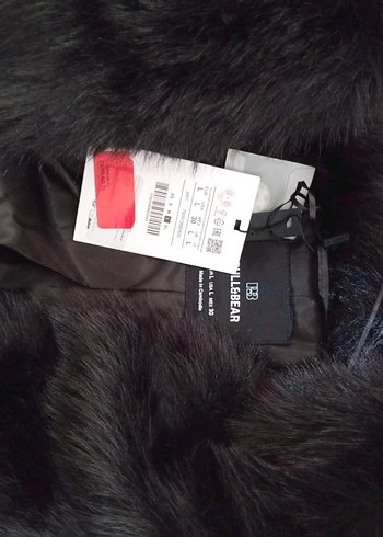 Siyah Kürk Detaylı Kadın Ceket - Görsel 4