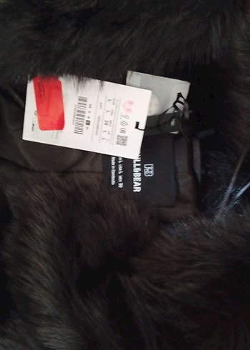 Siyah Kürk Detaylı Kadın Ceket - Görsel 3