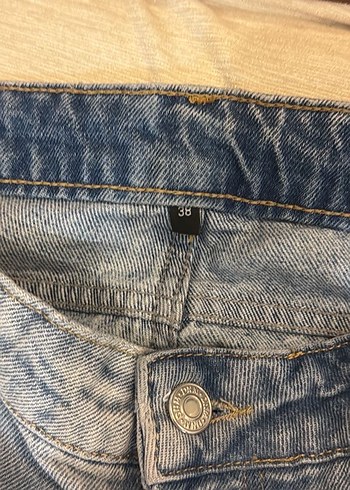 bol kesim buz mavisi jean - Görsel 3