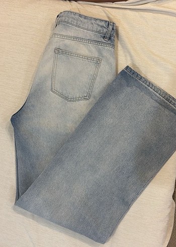 bol kesim buz mavisi jean - Görsel 4