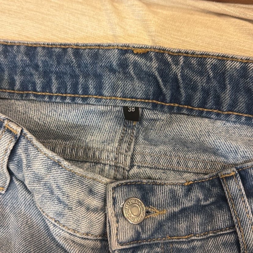 bol kesim buz mavisi jean - Görsel 3