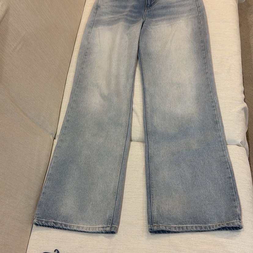 bol kesim buz mavisi jean - Görsel 2