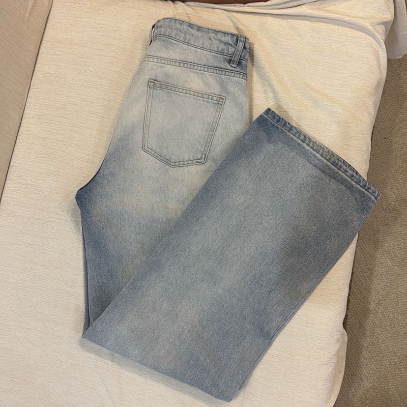 bol kesim buz mavisi jean - Görsel 4