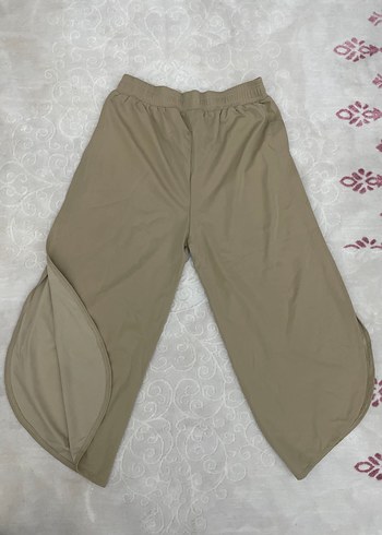 m Beden camel Renk Kadın Uzun Kollu Rahat Pijama Takımı