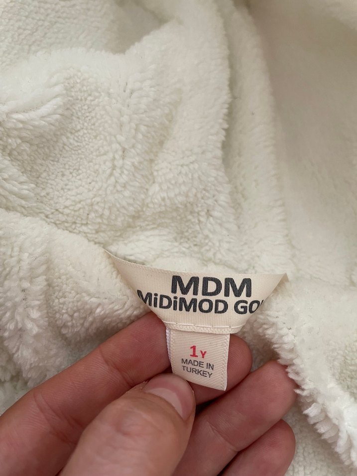 Peluş Detaylı Pembe Astronot Tulum - Görsel 4