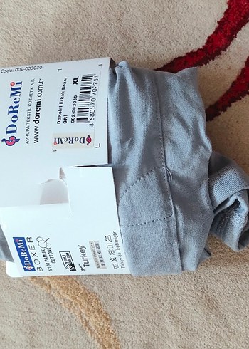 Gri Düğmeli Erkek baksır - Görsel 2