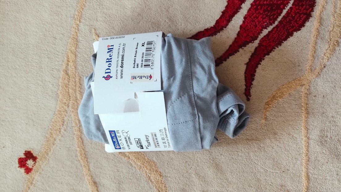 Gri Düğmeli Erkek baksır - Görsel 2