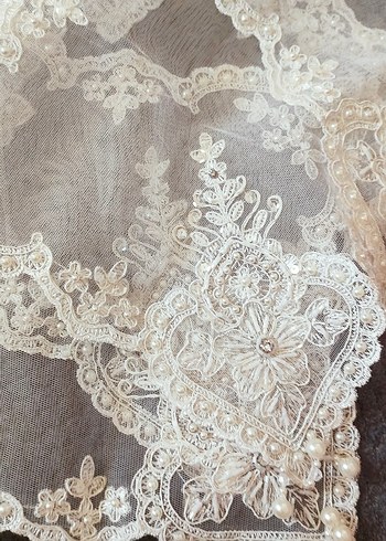 Nakışlı Vintage ithal salon takımı 7 parça - Görsel 2