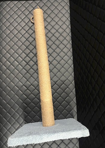 Gri Tırmalama tahtası Kedi Aksesuarı 70 cm uzunluğunda - Görsel 2