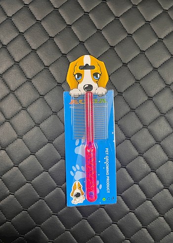 Renkli Mavi Kedi Tüy Kıtık Açma Tarağı - Görsel 2