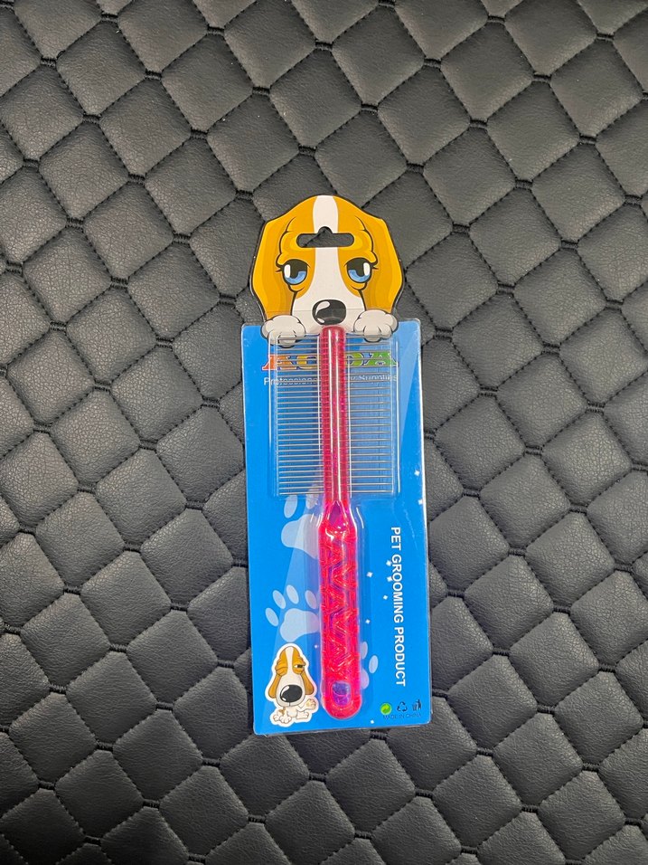 Renkli Mavi Kedi Tüy Kıtık Açma Tarağı - Görsel 2