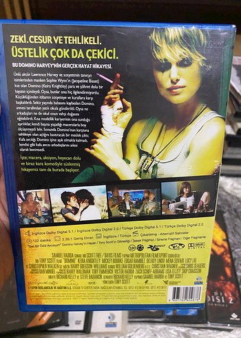 Domino DVD - Keira Knightley, Mickey Rourke, Edgar Ramirez - Görsel 2