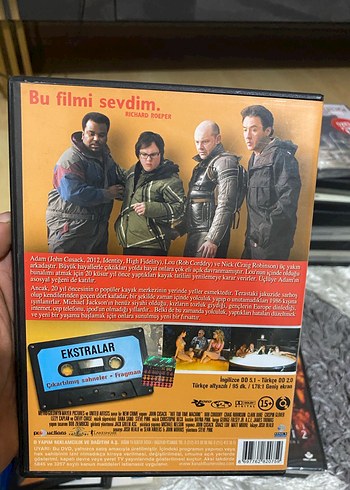 Hot Tub Time Machine Jakuzı Ekspres DVD - Görsel 2