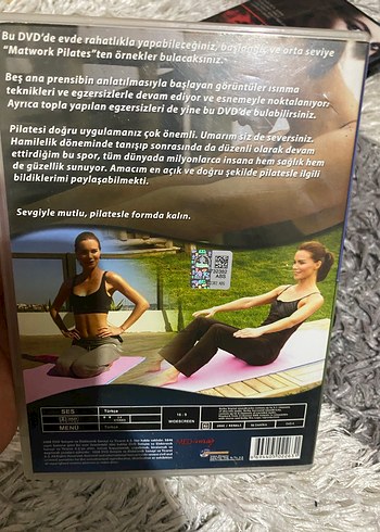 Ebru Şallı ile Pilates DVD - Görsel 2