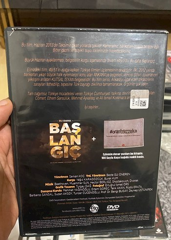 Bu Daha Başlangıç DVD - Görsel 2