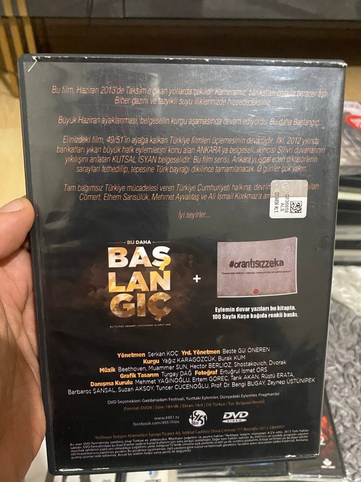 Bu Daha Başlangıç DVD - Görsel 2