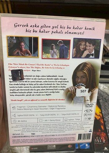 The Wedding Date - Kiralık Sevgili DVD - Görsel 2