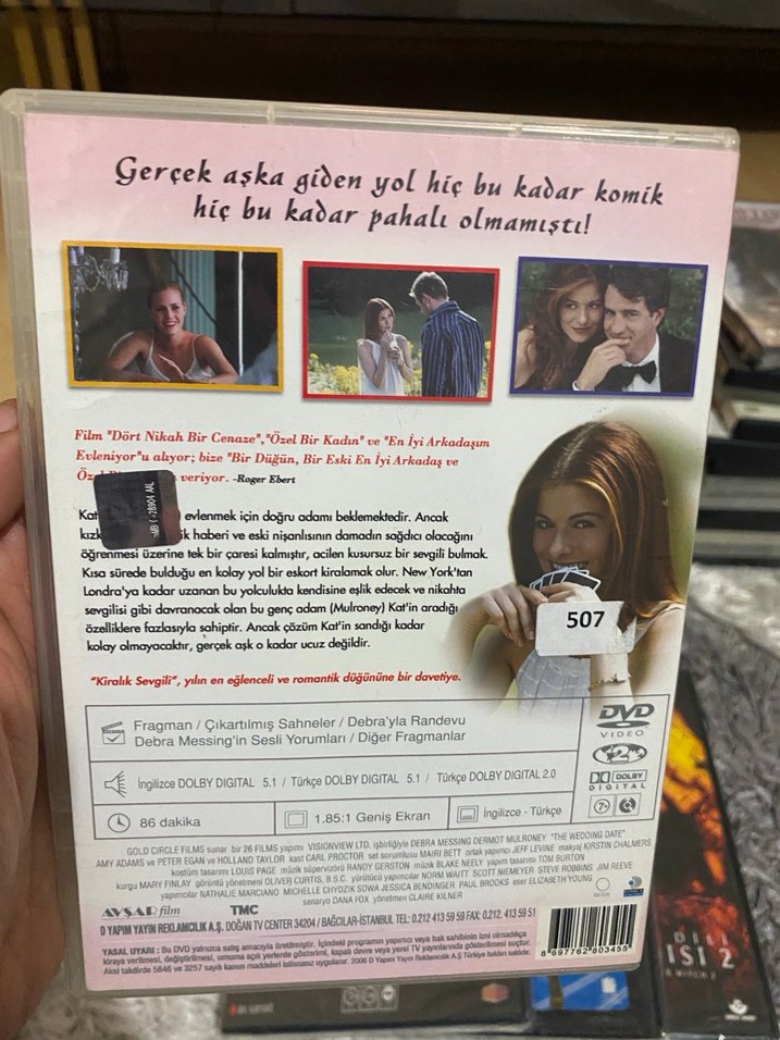 The Wedding Date - Kiralık Sevgili DVD - Görsel 2