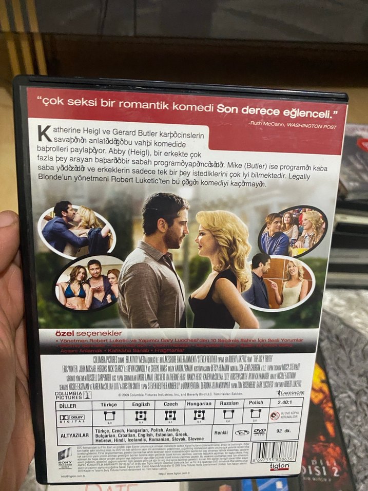 Kadın Aklı Erkek Aklı DVD - Görsel 2