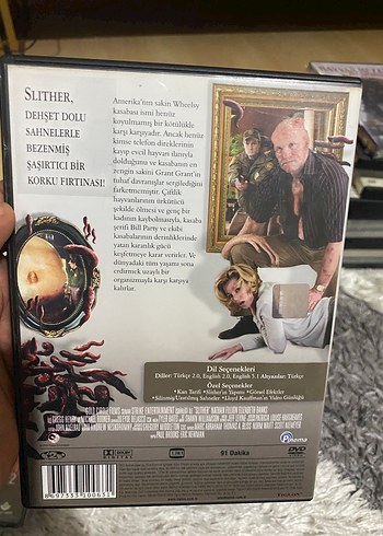 Slither Yaratıklar DVD - Görsel 2