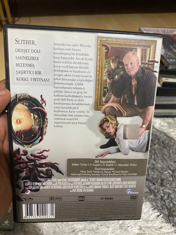 Slither Yaratıklar DVD - Görsel 2