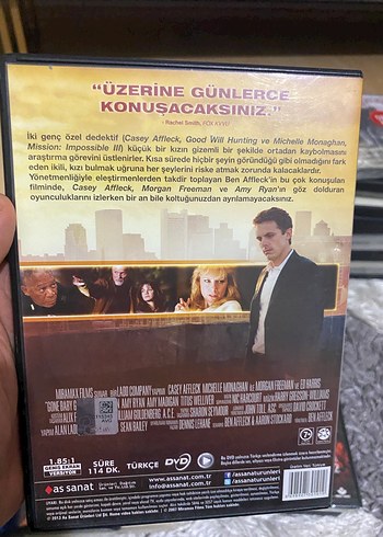 Kızımı Kurtarın DVD - Türkçe Seslendirme - Görsel 2