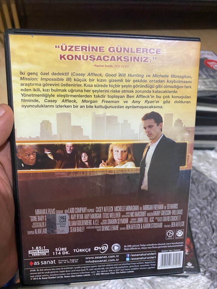 Kızımı Kurtarın DVD - Türkçe Seslendirme - Görsel 2