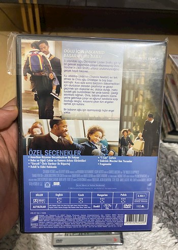 The Pursuit of Happyness DVD - Will Smith - Görsel 2