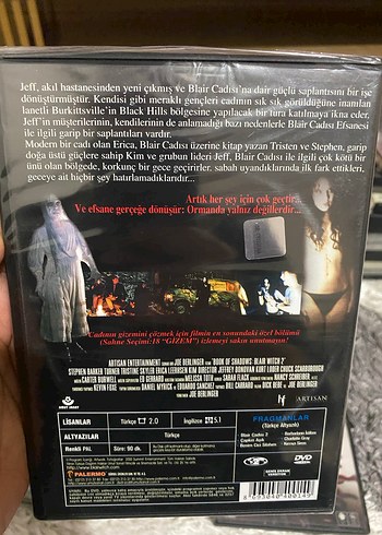 Blair Cadısı 2 DVD - Gölge Dili - Görsel 2