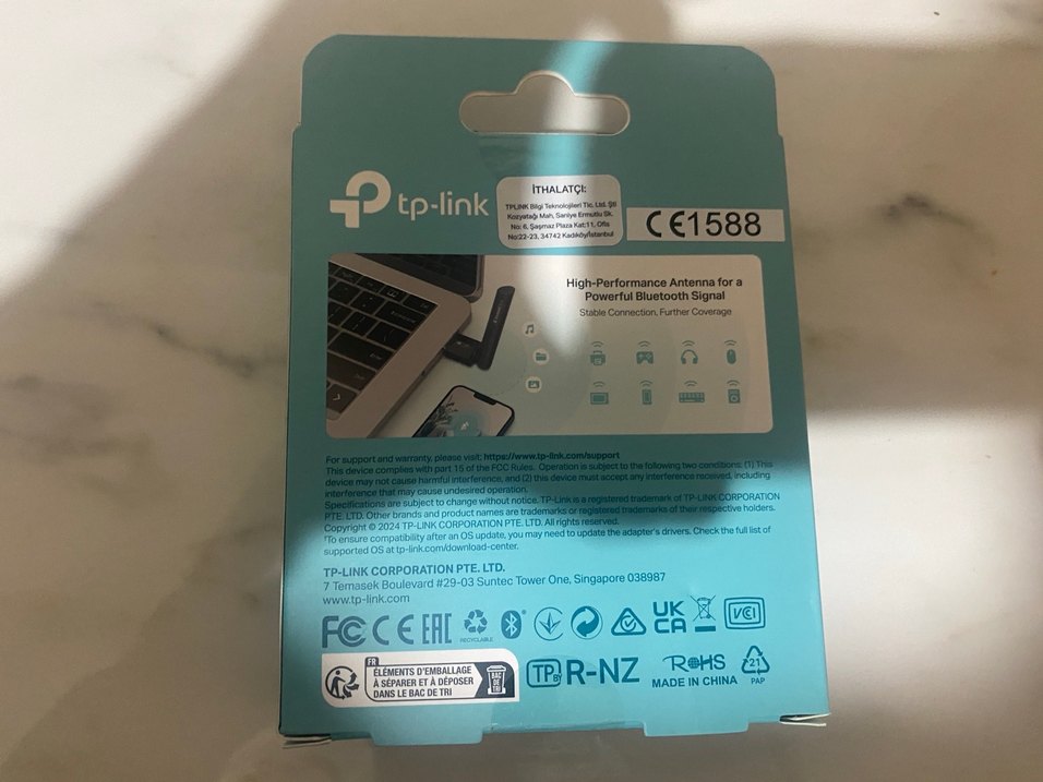 TP-Link UB500 Plus Bluetooth USB Adaptör - Görsel 2
