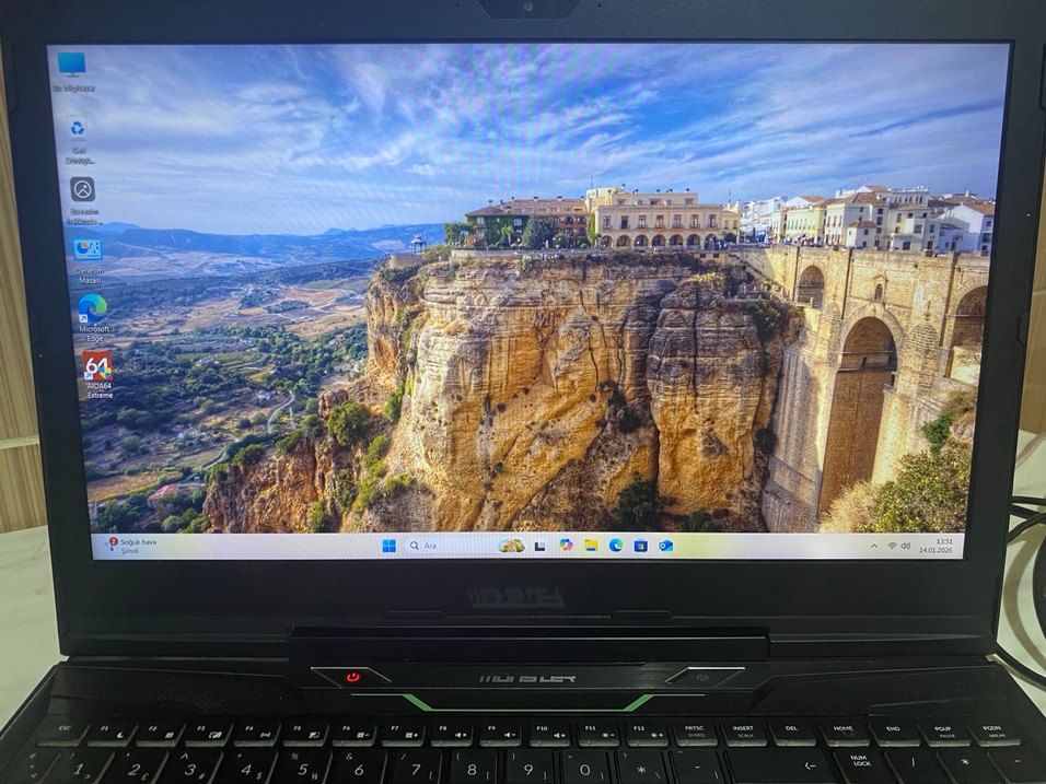 Monster i5 9300H İşlemci GTX 1050 Gaming Laptop - Görsel 5