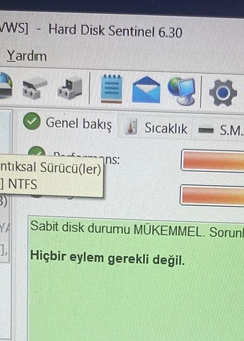 Toshiba 500GB Dahili Disk Sürücü 2.5 - Görsel 3