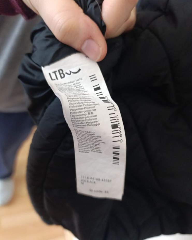 Siyah LTB Kadın Mont - Görsel 4