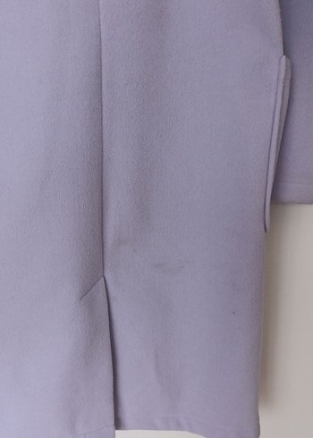 Lila Cepli Uzun Kaban - Görsel 4