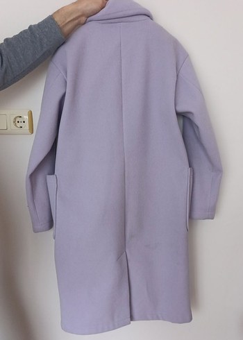 Lila Cepli Uzun Kaban - Görsel 2