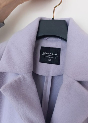 Lila Cepli Uzun Kaban - Görsel 3