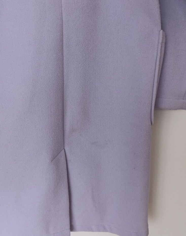 Lila Cepli Uzun Kaban - Görsel 4