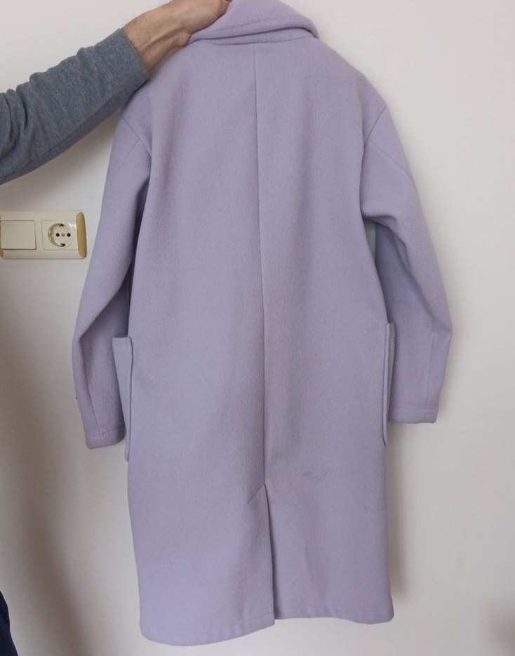 Lila Cepli Uzun Kaban - Görsel 2