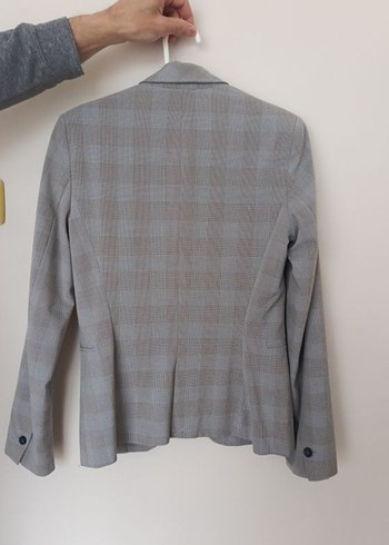 Zara Gri Kadın Blazer Ceket - Görsel 3