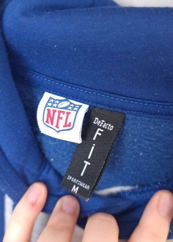 NFL Baskılı Erkek Sweatshirt - Görsel 2