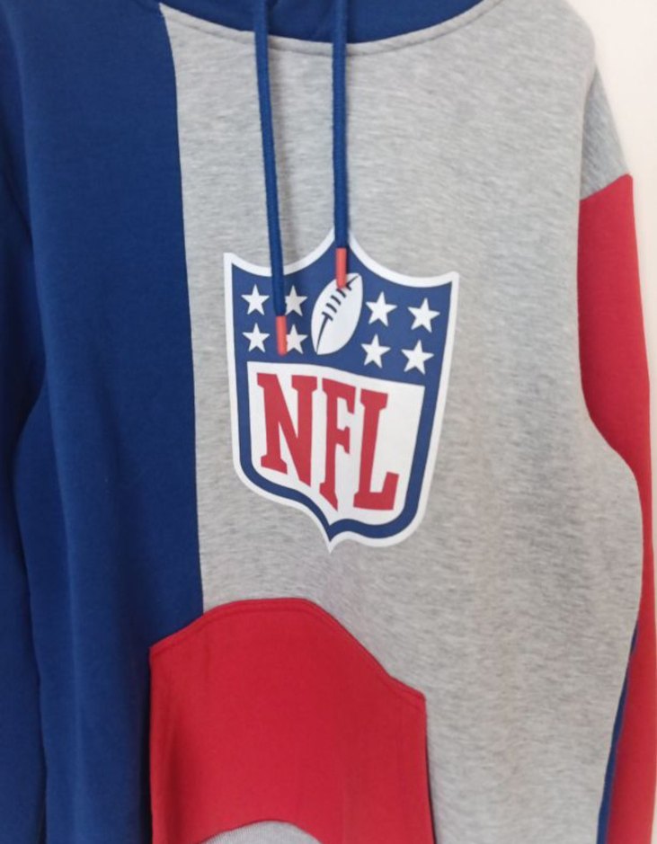 NFL Baskılı Erkek Sweatshirt - Görsel 3