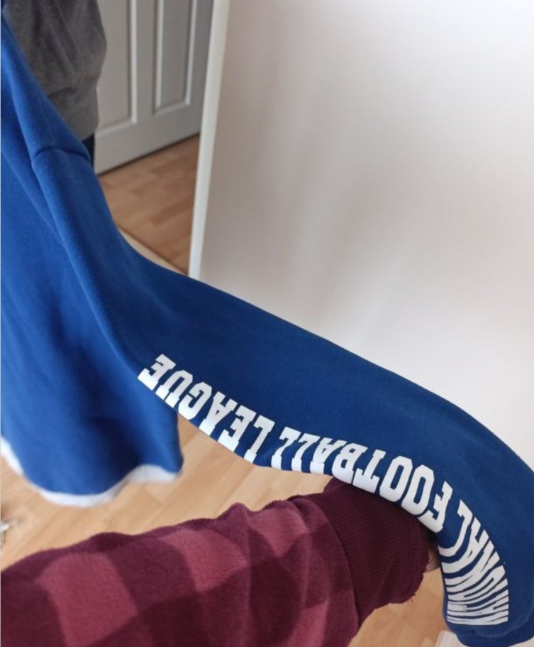 NFL Baskılı Erkek Sweatshirt - Görsel 5