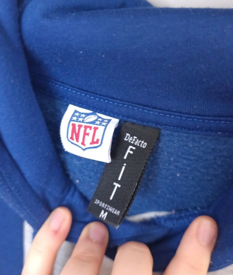 NFL Baskılı Erkek Sweatshirt - Görsel 2