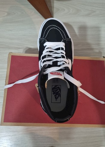 Orijinal Vans SK8-HI - Görsel 4