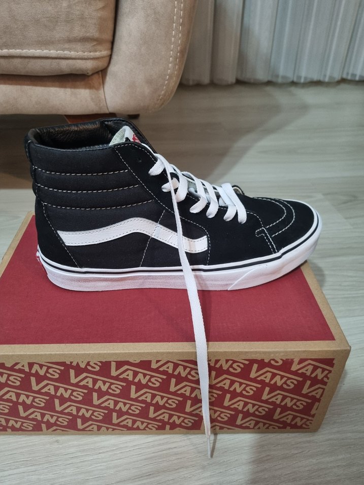 Orijinal Vans SK8-HI - Görsel 2