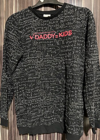 Erkek Çocuk Siyah Baskılı Sweatshirt - Görsel 2