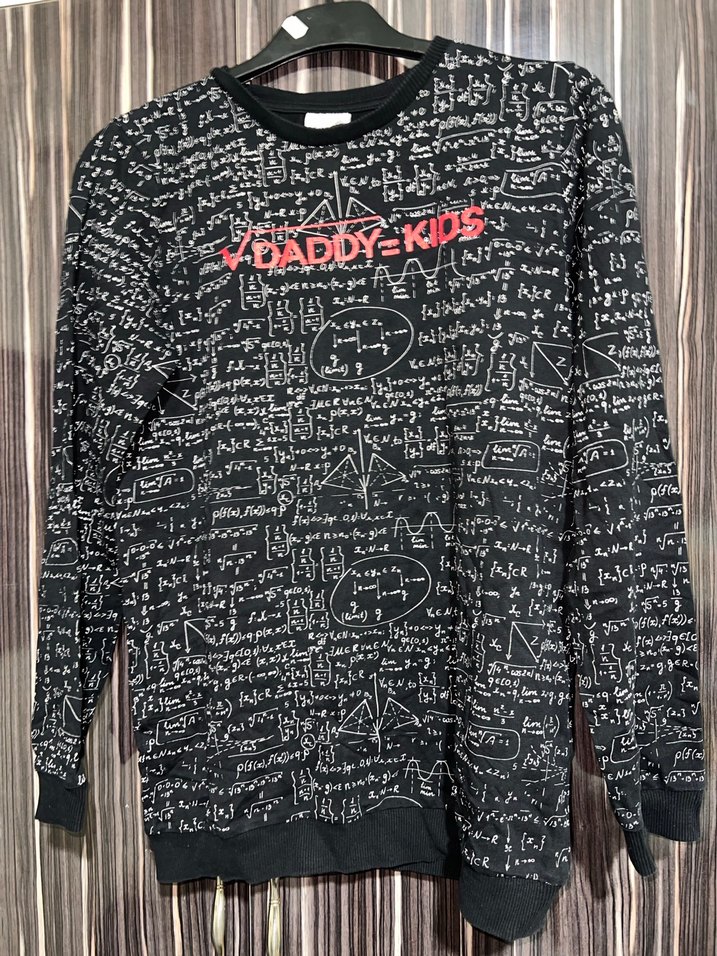 Erkek Çocuk Siyah Baskılı Sweatshirt - Görsel 3