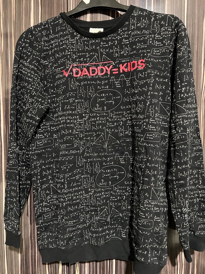 Erkek Çocuk Siyah Baskılı Sweatshirt - Görsel 2