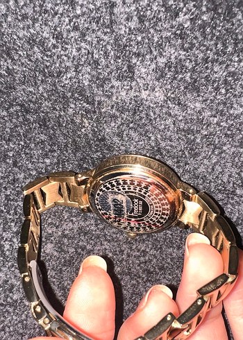 Altın Renkli Kadın Kol Saati - Görsel 10