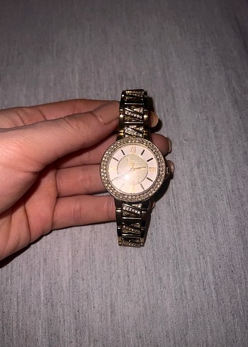 Altın Renkli Kadın Kol Saati - Görsel 9